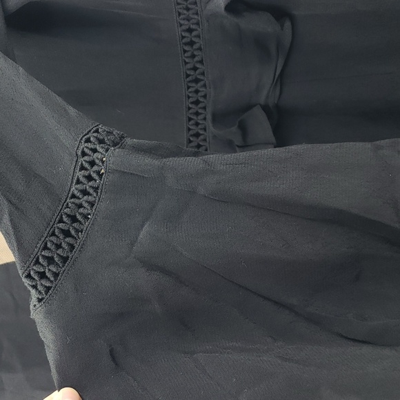 For love & lemons Emilia romper black  size medium - Picture 14 of 16